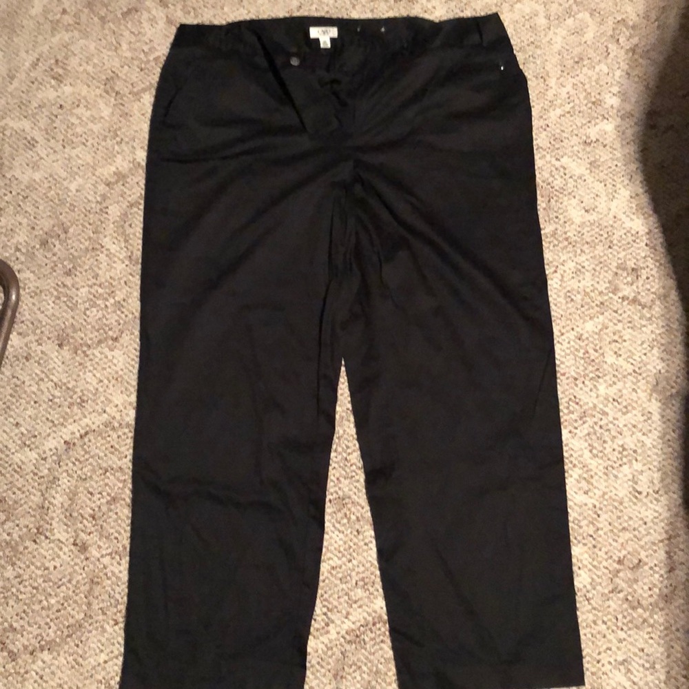 Cato black dres pant